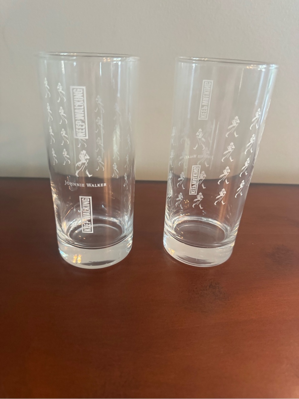 Johnnie Walker Clear Highball Glasses - Clear (Set of 2)